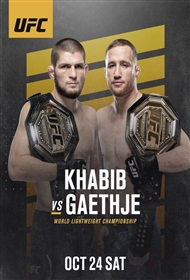 UFC 254: Khabib vs Gaethje